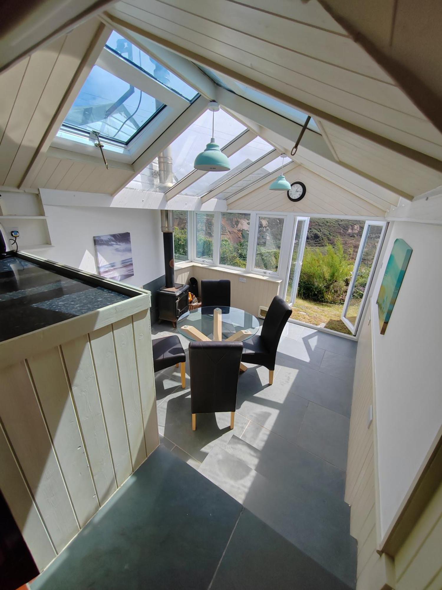 Unique Coastal Detached Property Truro Exterior foto